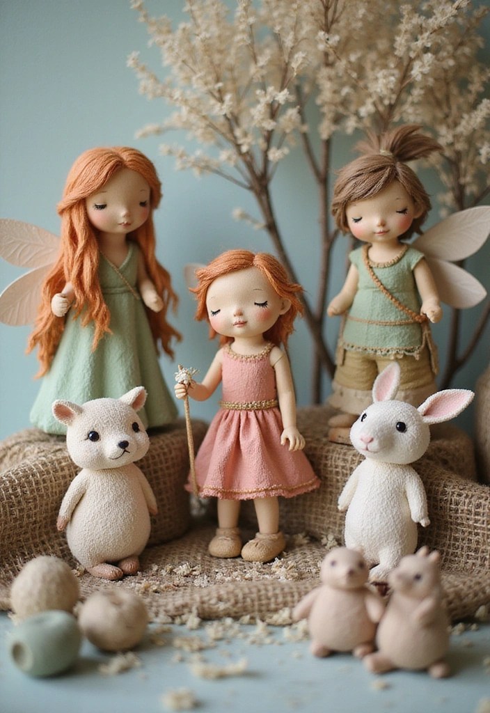 10 Stunning Paper Mache Creations That Will Blow Your Mind (You Have to See #4!) - 7. Intricate Figurines