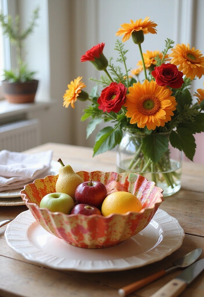 10 Stunning Paper Mache Creations That Will Blow Your Mind (You Have to See #4!) - 9. Artistic Bowls and Vases