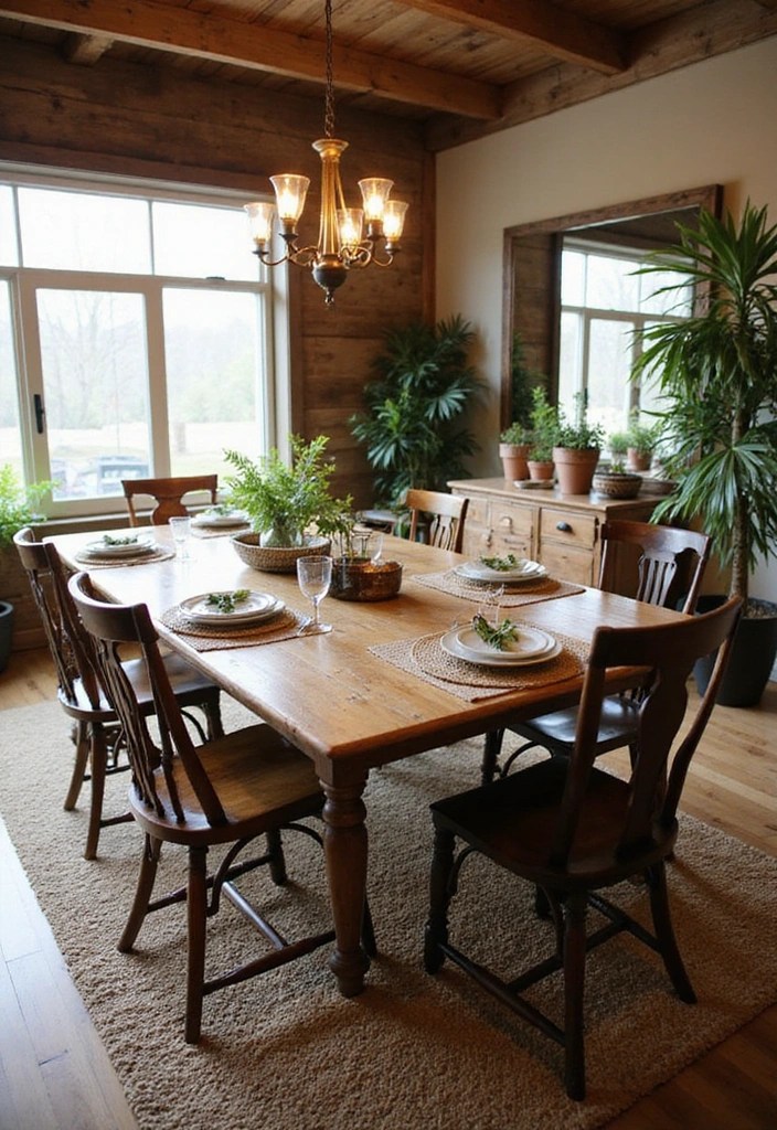 10 Sustainable Home Furnishings That'll Make You Rethink Your Style! - 1. Reclaimed Wood Furniture