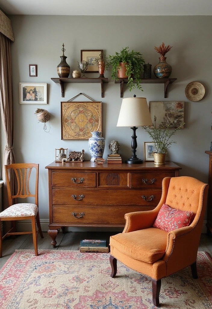 10 Sustainable Home Furnishings That'll Make You Rethink Your Style! - 10. Vintage and Antique Finds