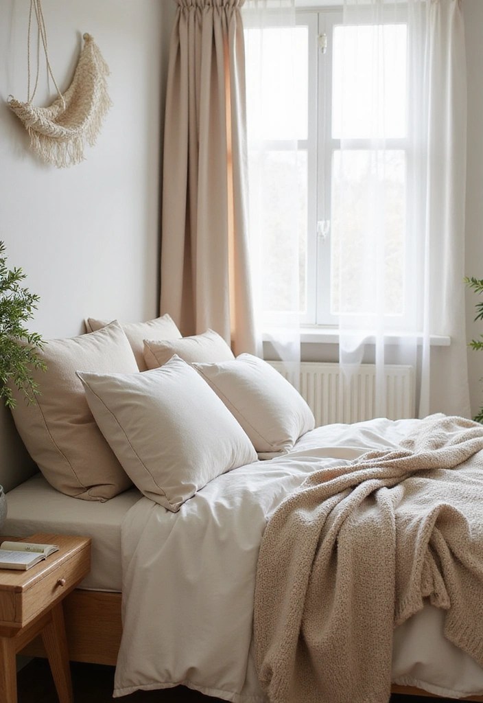 10 Sustainable Home Furnishings That'll Make You Rethink Your Style! - 2. Organic Cotton Textiles