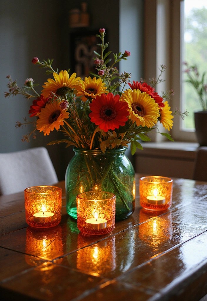 10 Sustainable Home Furnishings That'll Make You Rethink Your Style! - 5. Recycled Glass Decor