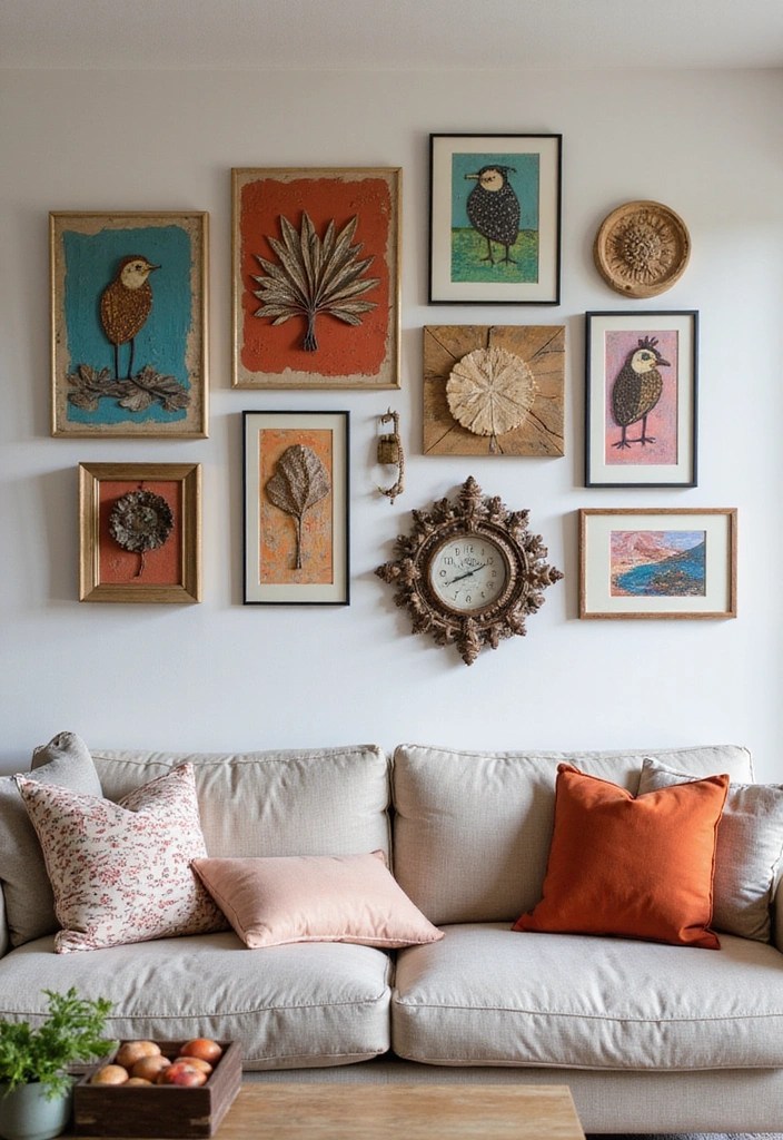 10 Sustainable Home Furnishings That'll Make You Rethink Your Style! - 8. Eco-Friendly Wall Art