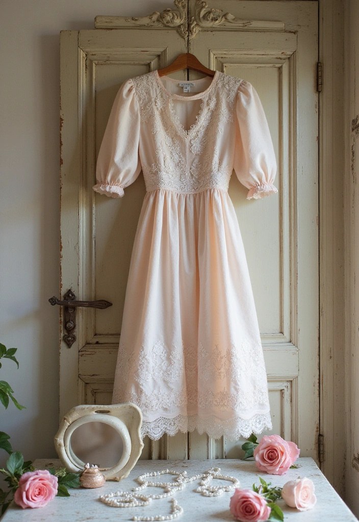10 Timeless Vintage Style Inspirations That’ll Make You Want to Raid Your Grandma's Closet! - 1. The Elegant Tea Dress