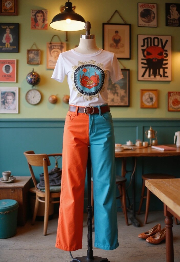 10 Timeless Vintage Style Inspirations That’ll Make You Want to Raid Your Grandma's Closet! - 2. The Retro High-Waisted Pants