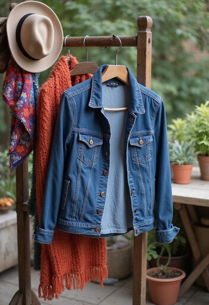 10 Timeless Vintage Style Inspirations That’ll Make You Want to Raid Your Grandma's Closet! - 3. The Classic Denim Jacket