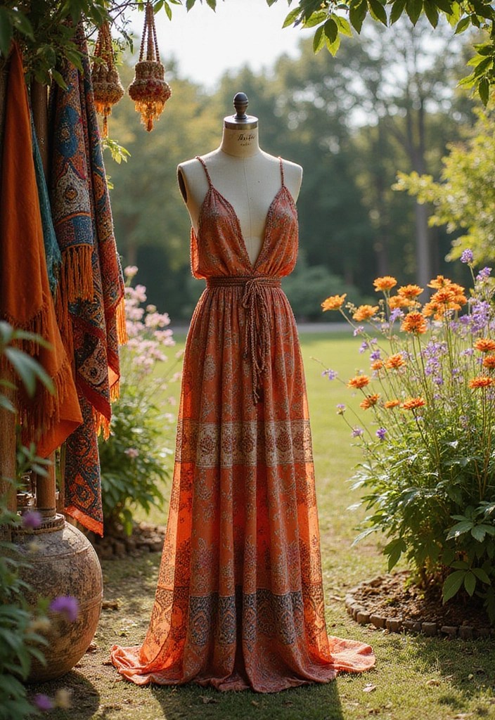 10 Timeless Vintage Style Inspirations That’ll Make You Want to Raid Your Grandma's Closet! - 4. The Bohemian Maxi Dress
