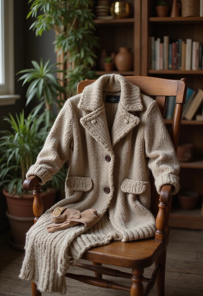 10 Timeless Vintage Style Inspirations That’ll Make You Want to Raid Your Grandma's Closet! - 6. The Vintage Cardigan