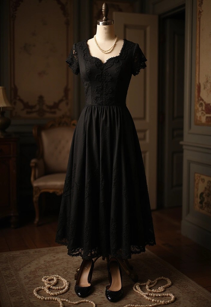 10 Timeless Vintage Style Inspirations That’ll Make You Want to Raid Your Grandma's Closet! - 8. The Timeless Little Black Dress