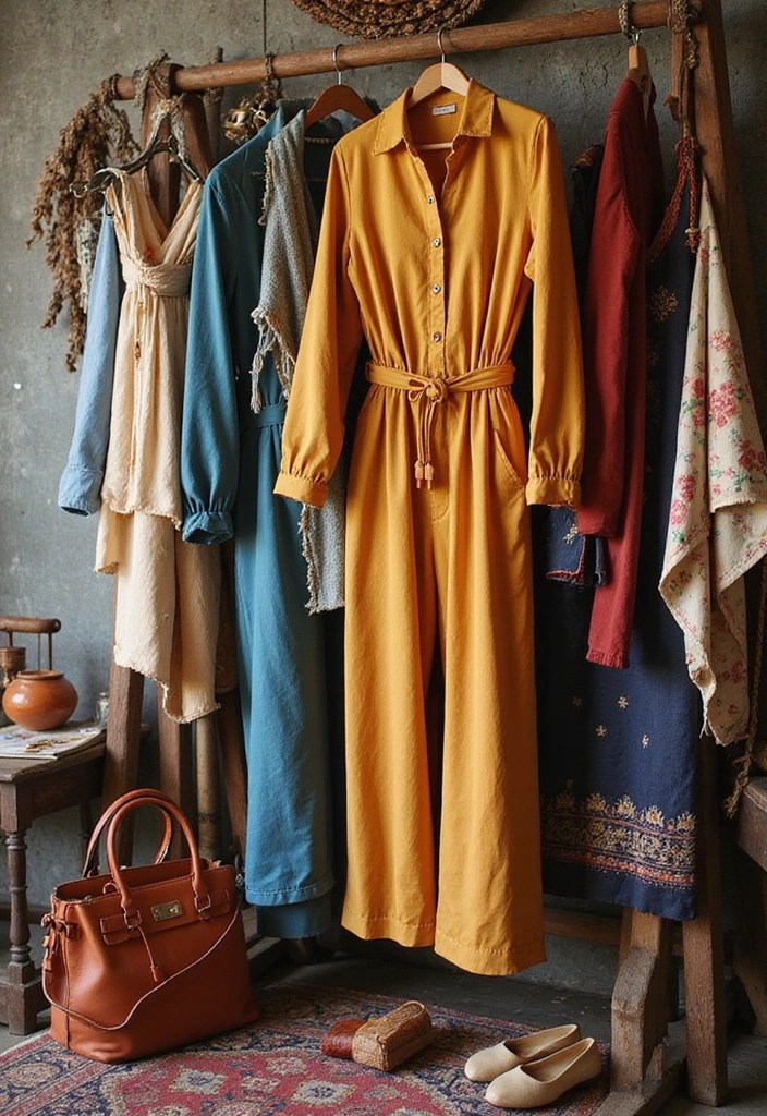 10 Timeless Vintage Style Inspirations That’ll Make You Want to Raid Your Grandma's Closet! - 9. The Vintage Jumpsuit