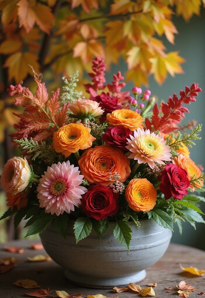 10 Unique Bridal Bouquets That Will Make You Say 'I Do' to Fresh Flowers! - 10. Seasonal Bouquets