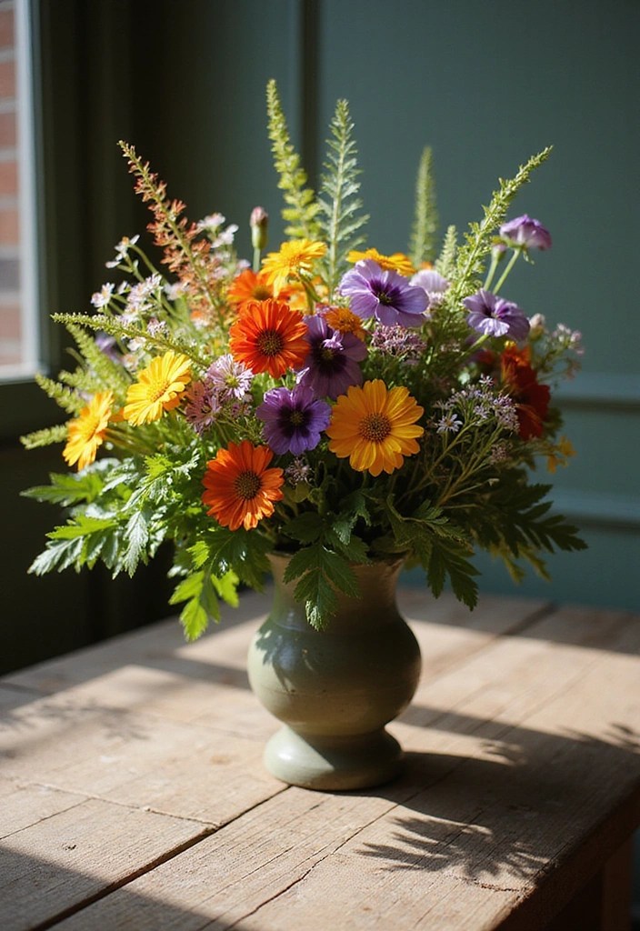 10 Unique Bridal Bouquets That Will Make You Say 'I Do' to Fresh Flowers! - 9. Edible Flower Bouquets