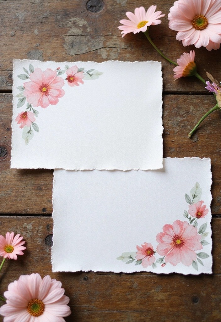 10 Wedding Invitation Trends You Need to Know About for 2024 (Prepare to Be Inspired!) - 4. Watercolor Illustrations