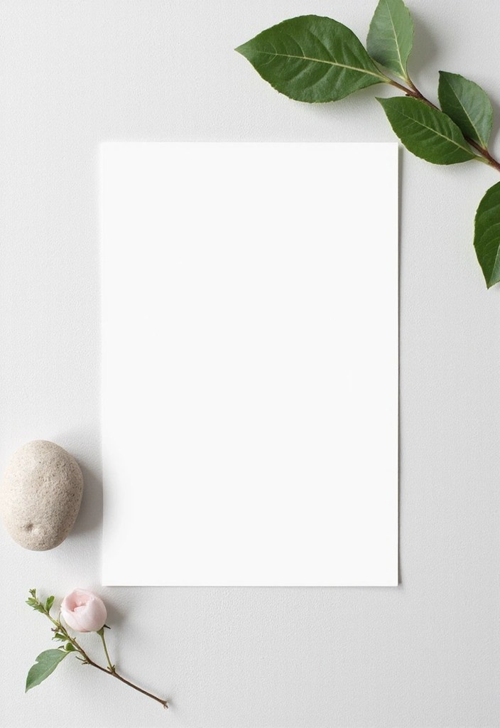 10 Wedding Invitation Trends You Need to Know About for 2024 (Prepare to Be Inspired!) - 6. Minimalist Aesthetic