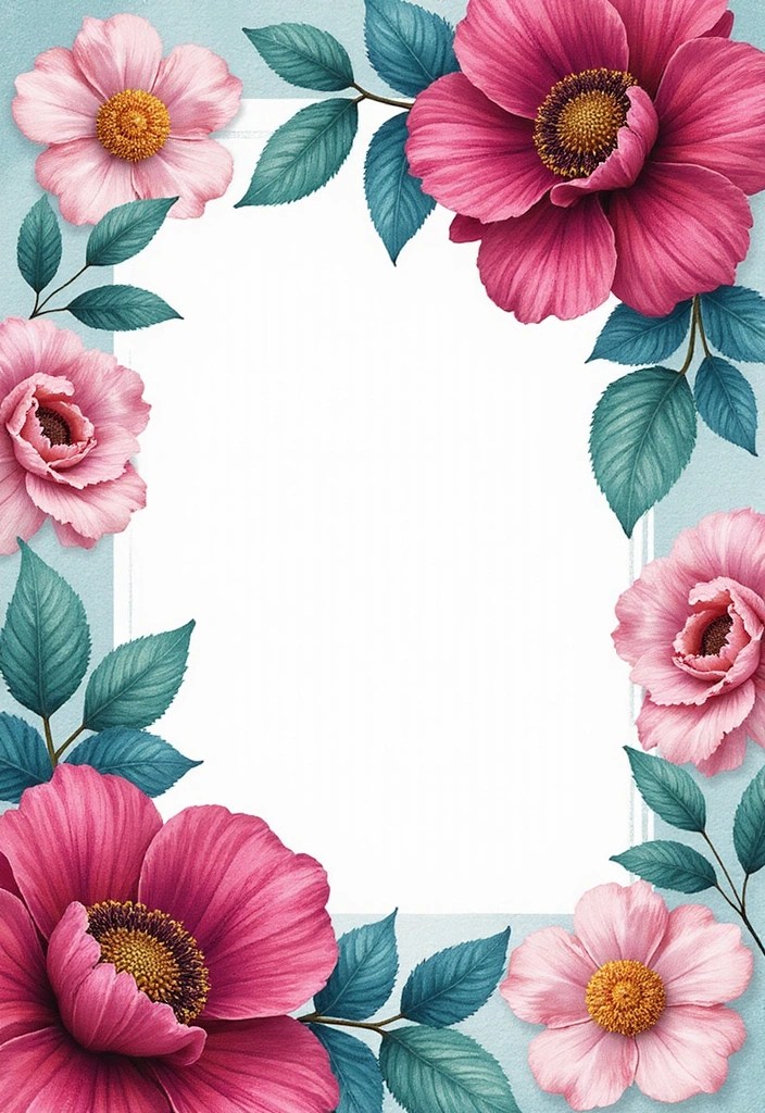 10 Wedding Invitation Trends You Need to Know About for 2024 (Prepare to Be Inspired!) - 8. Floral Motifs