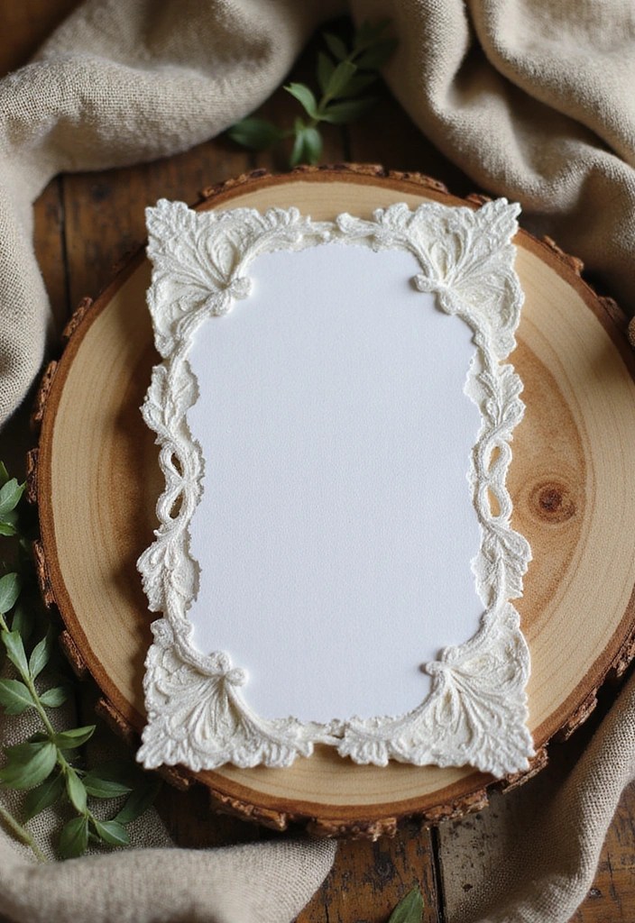 10 Wedding Invitation Trends You Need to Know About for 2024 (Prepare to Be Inspired!) - 9. Mixed Materials