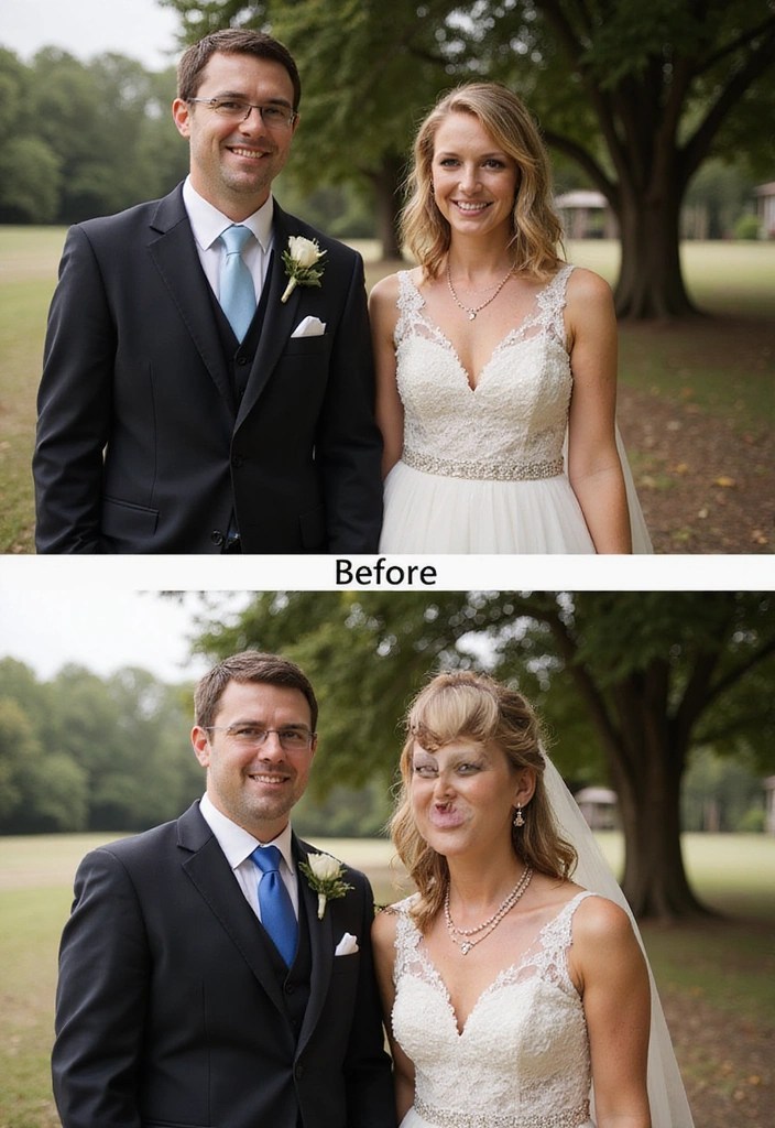 10 Wedding Photography Tips That Will Make You the Star of the Day! - 10. Edit with Care