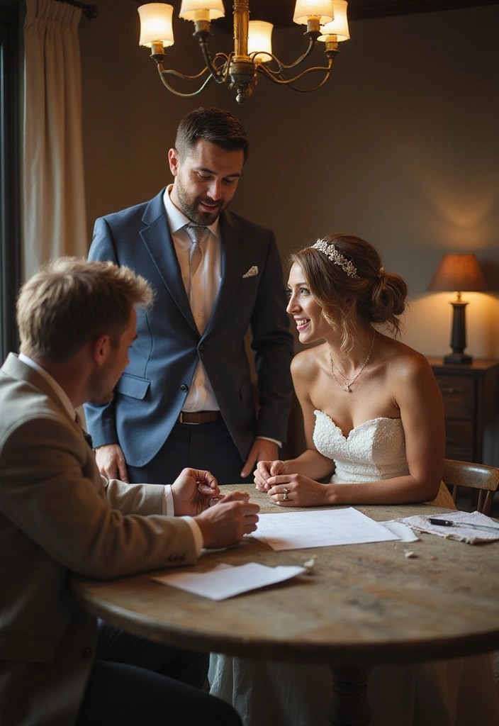 10 Wedding Photography Tips That Will Make You the Star of the Day! - 7. Communicate with Your Photographer