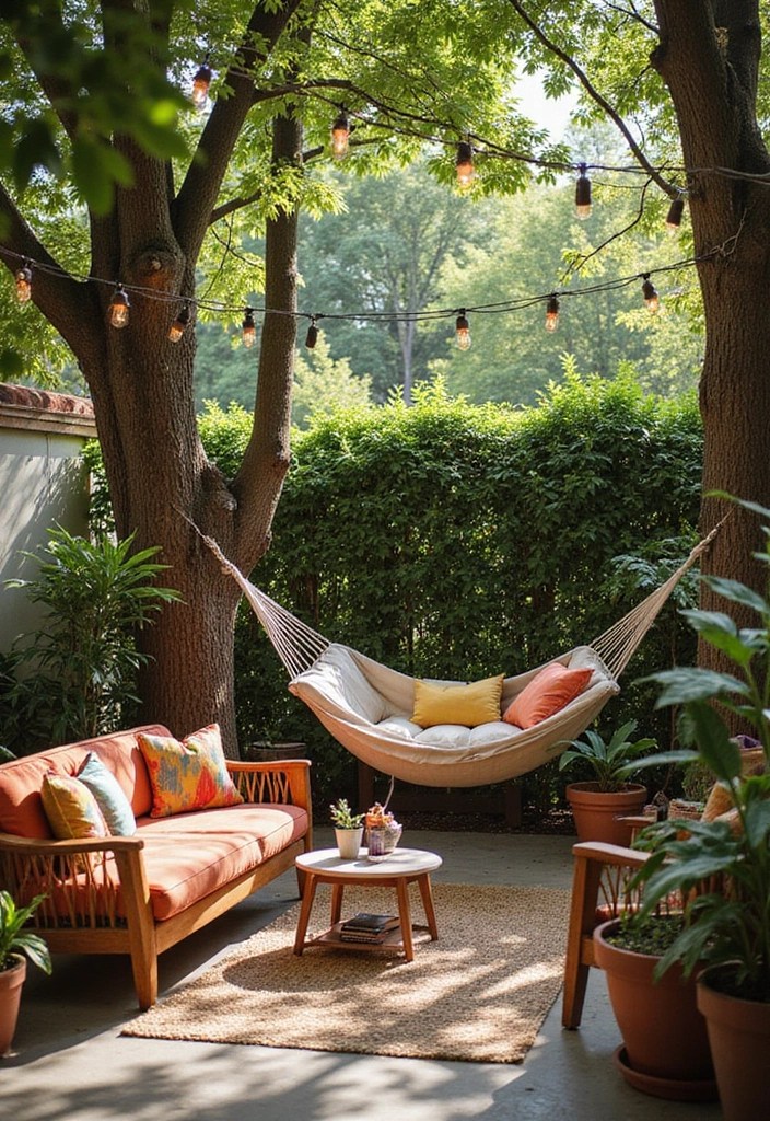 12 Bohemian Home Decor Ideas That'll Make You Feel Like You're in a Cozy Oasis! - 12. Create Outdoor Spaces for Relaxation