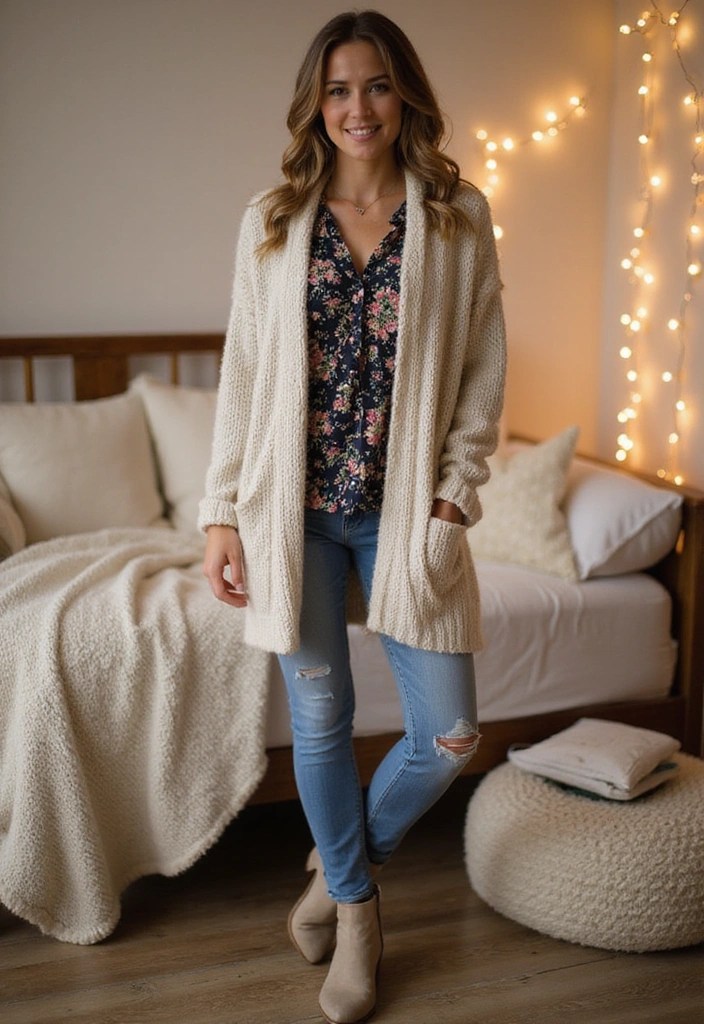 12 Boho Chic Outfits That Will Make You Stand Out This Season (You Won't Believe #5!) - 2. Layered Textures