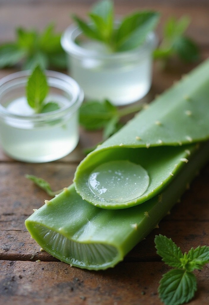 12 Natural Skincare Tips That Will Make Your Skin Glow Like Never Before! - 5. Aloe Vera for Soothing