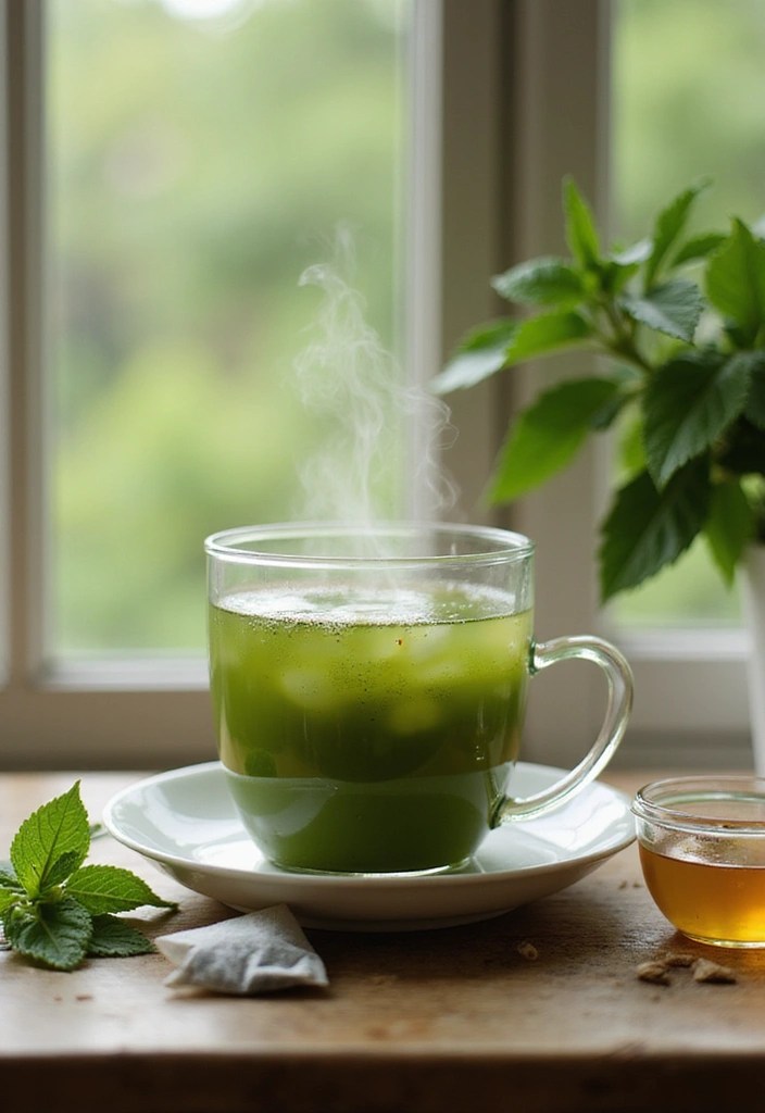 12 Natural Skincare Tips That Will Make Your Skin Glow Like Never Before! - 8. Green Tea for Antioxidants