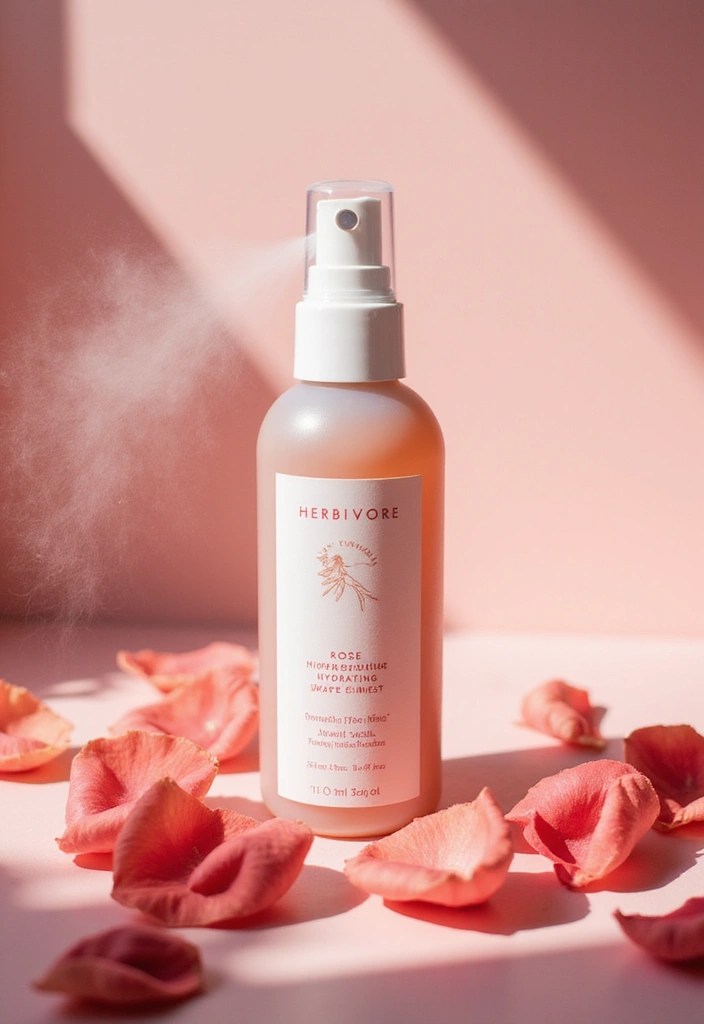 13 Cruelty-Free Beauty Products That Will Change Your Makeup Game Forever! - 12. Herbivore Botanicals Rose Hibiscus Hydrating Face Mist