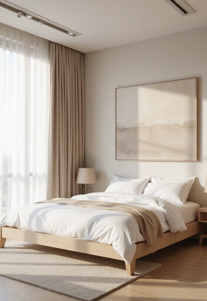 14 Minimalist Interior Design Tips to Declutter Your Space and Your Mind! - 1. Embrace Neutral Colors