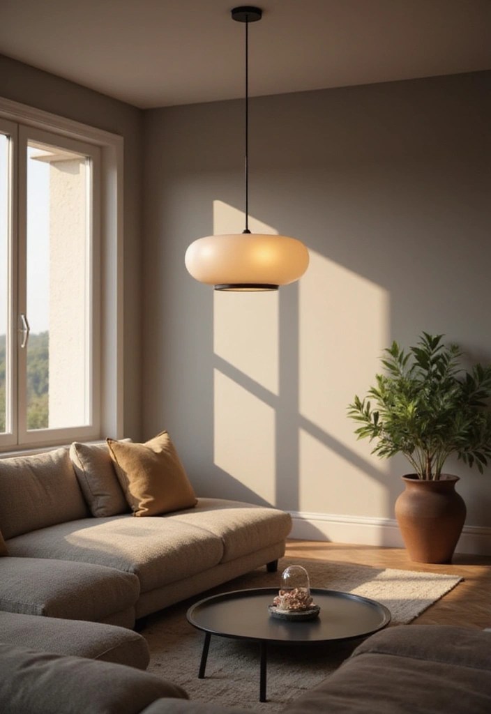 14 Minimalist Interior Design Tips to Declutter Your Space and Your Mind! - 13. Mindful Lighting Choices