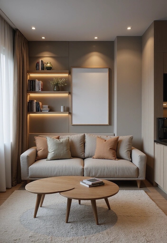 14 Minimalist Interior Design Tips to Declutter Your Space and Your Mind! - 2. Focus on Functionality