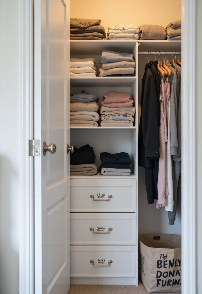 14 Minimalist Interior Design Tips to Declutter Your Space and Your Mind! - 3. Declutter Regularly