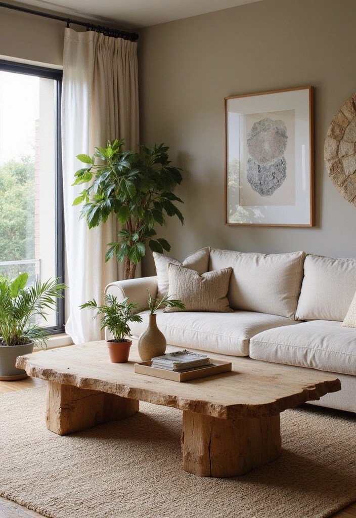 14 Minimalist Interior Design Tips to Declutter Your Space and Your Mind! - 7. Invest in Natural Materials