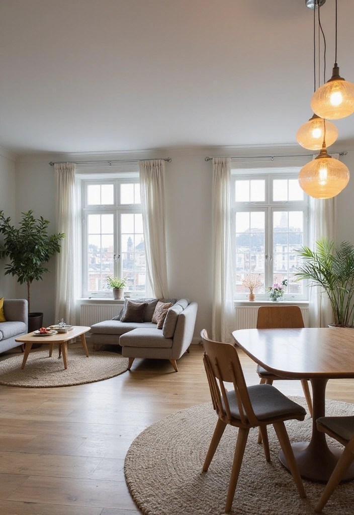 14 Minimalist Interior Design Tips to Declutter Your Space and Your Mind! - 8. Create Defined Zones