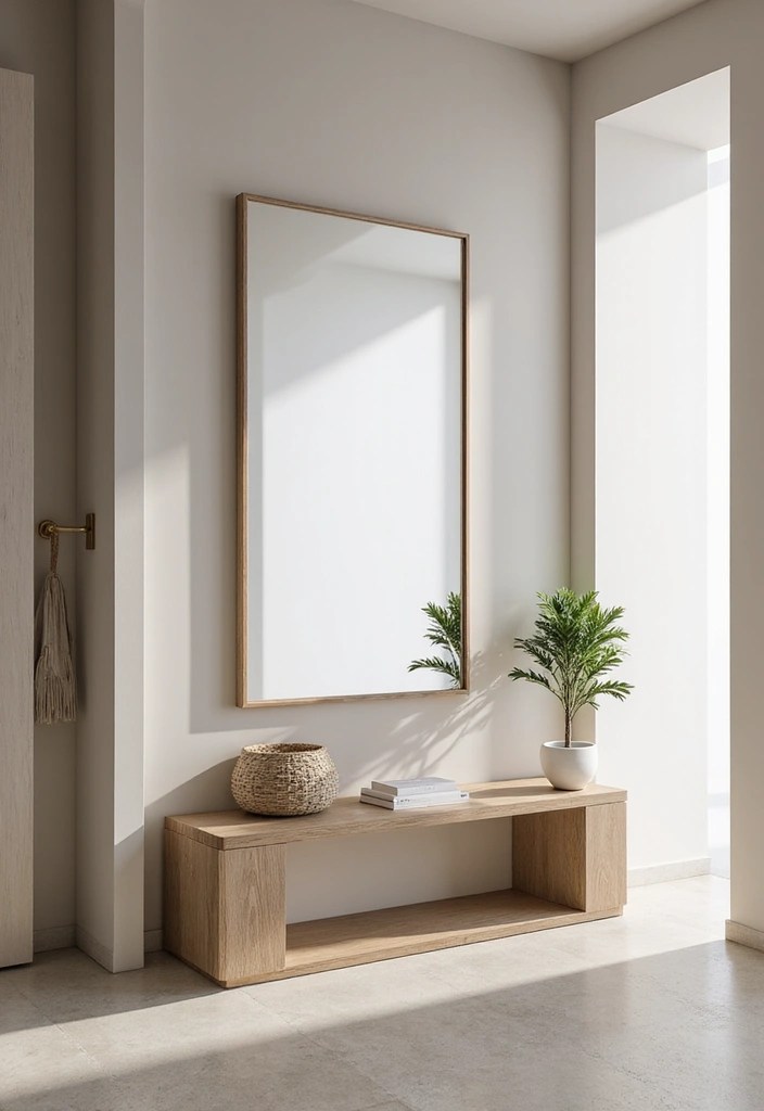 14 Minimalist Interior Design Tips to Declutter Your Space and Your Mind! - 9. Use Mirrors Wisely