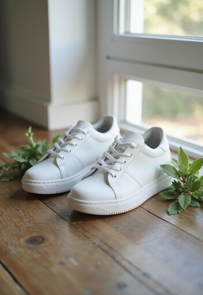 14 Minimalist Wardrobe Essentials You Need to Declutter Your Closet Now! - 4. Minimalist Sneakers