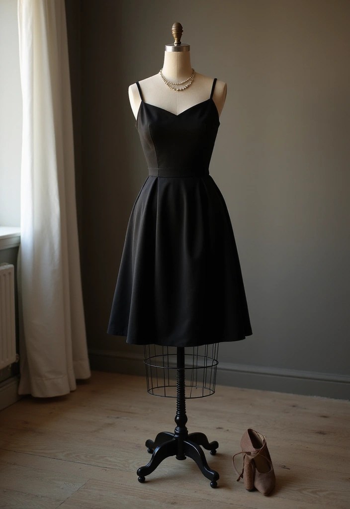 14 Minimalist Wardrobe Essentials You Need to Declutter Your Closet Now! - 6. Timeless Little Black Dress