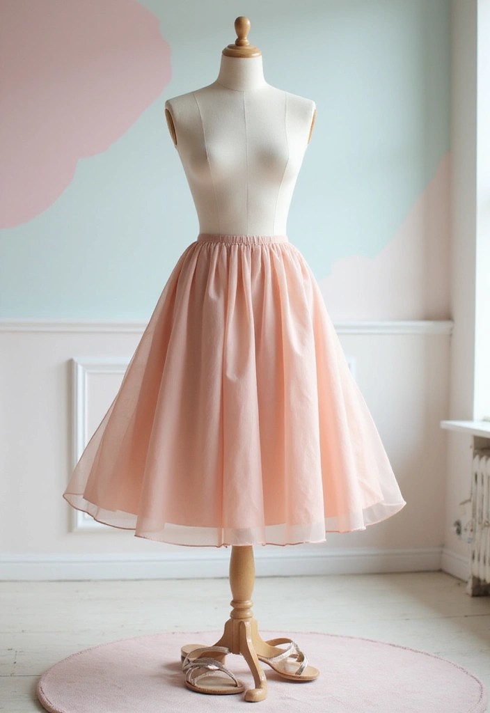 14 Minimalist Wardrobe Essentials You Need to Declutter Your Closet Now! - 8. Elegant Midi Skirt