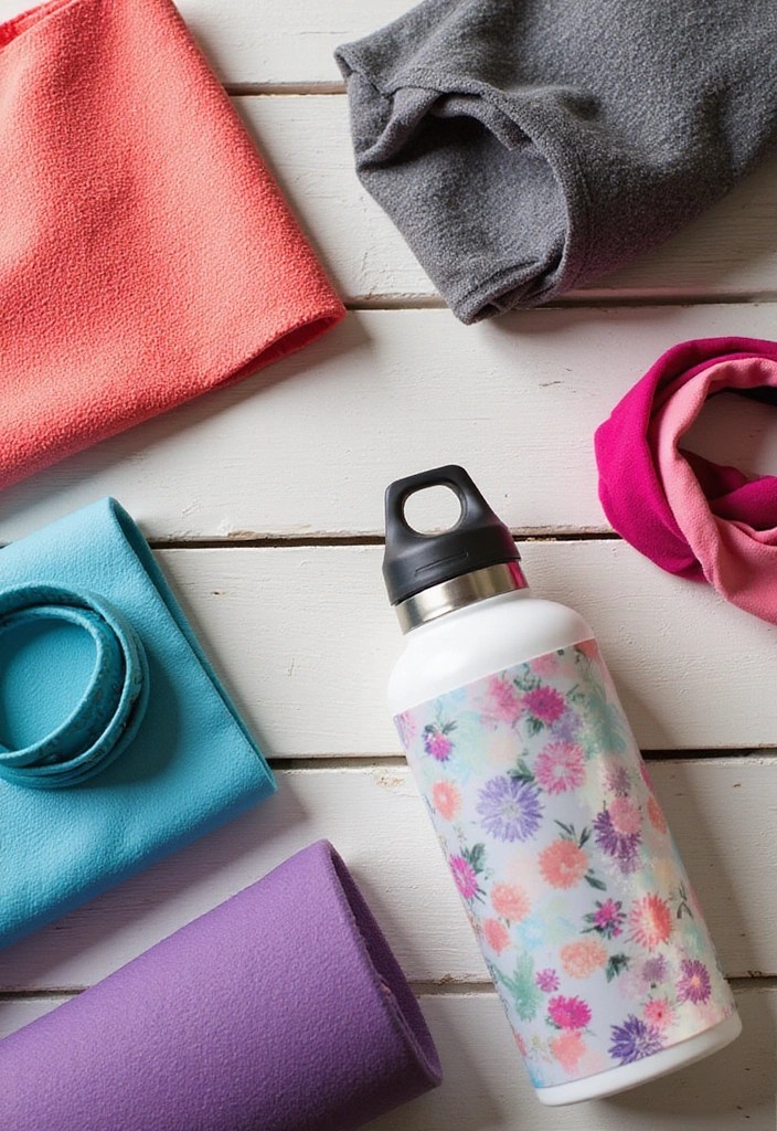 15 Athleisure Looks That Will Make You Look Chic While Crushing Your Workout! - 7. Functional Accessories