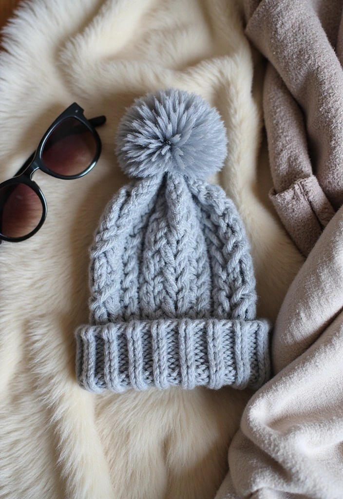 15 Beginner Knitting Projects You Can Finish in a Weekend (You Won't Believe #7!) - 2. Simple Beanie