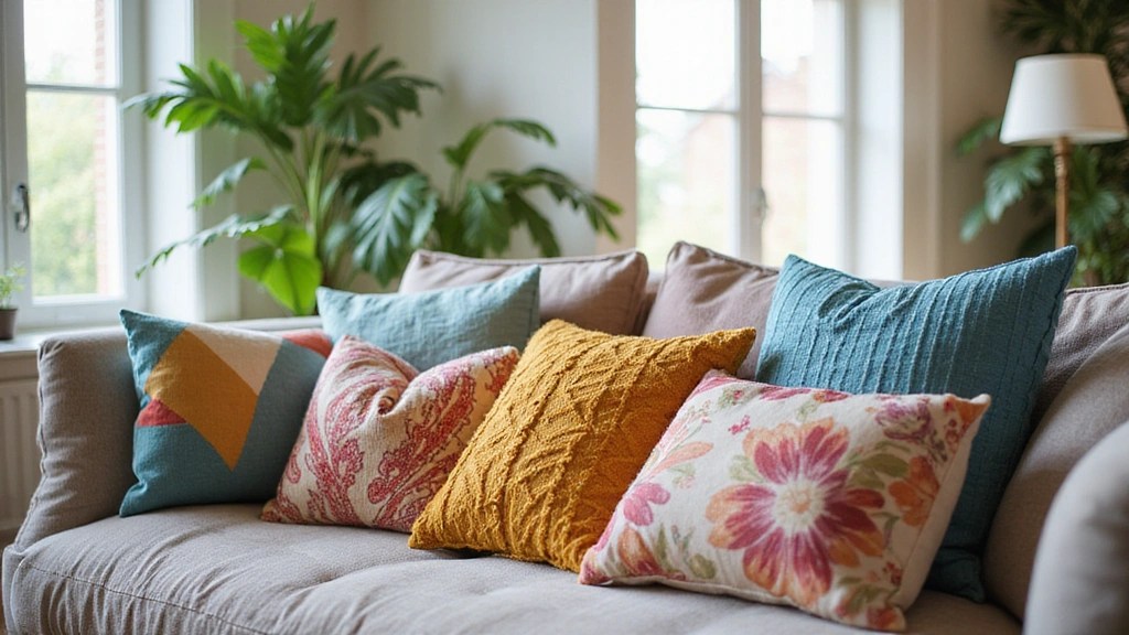15 Colorful Throw Pillows That Will Instantly Brighten Your Living&nbsp;Space!