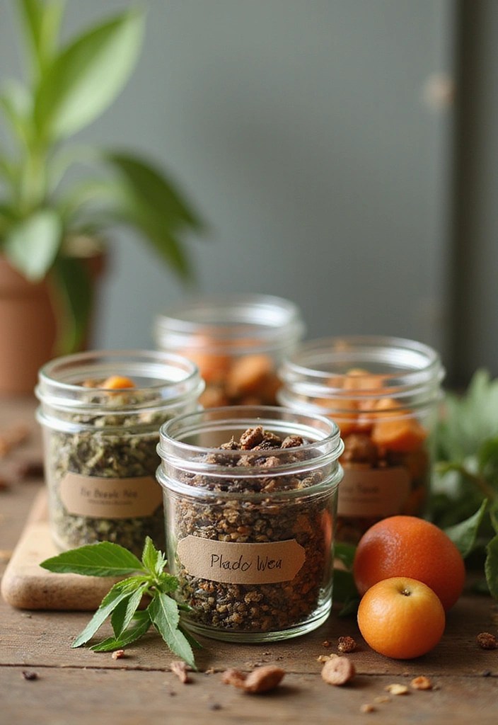 15 Creative DIY Wedding Favors That Your Guests Will Adore (You Won't Believe #8!) - 11. DIY Tea Blends