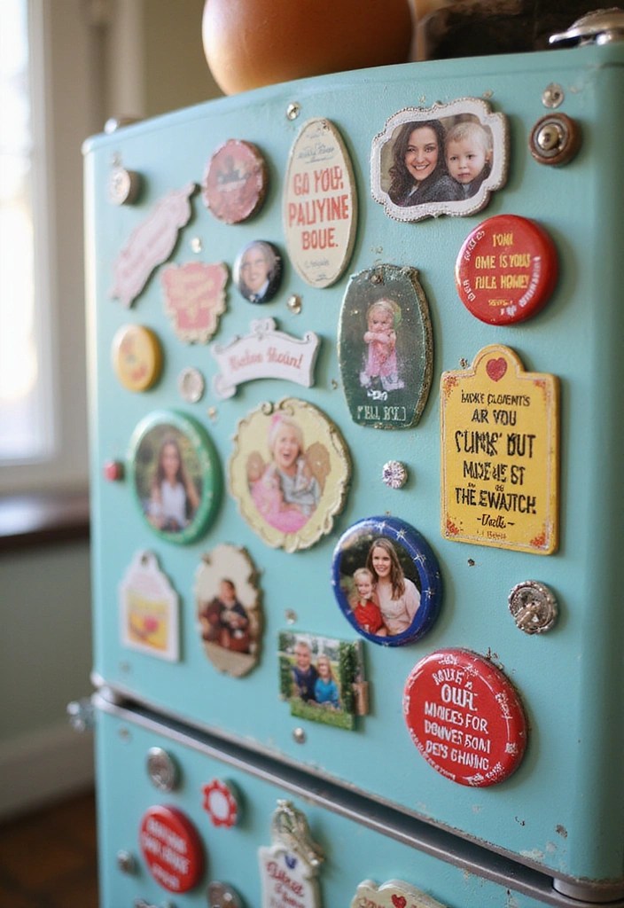 15 Creative DIY Wedding Favors That Your Guests Will Adore (You Won't Believe #8!) - 14. Decorative Magnets