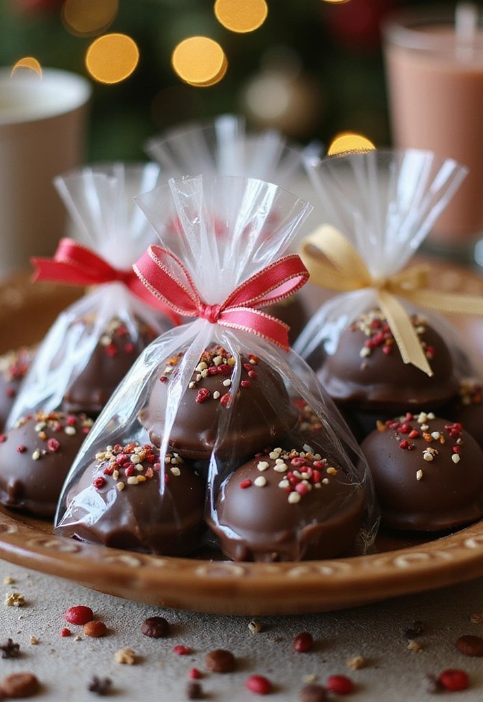 15 Creative DIY Wedding Favors That Your Guests Will Adore (You Won't Believe #8!) - 9. Chocolate Covered Treats