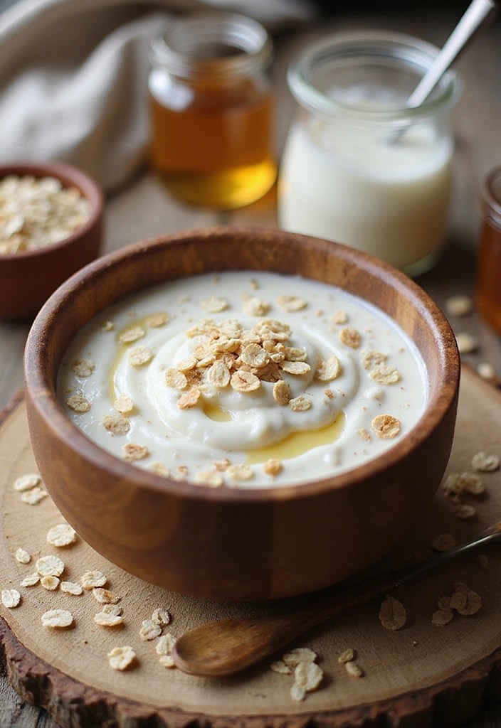 15 Mind-Blowing DIY Beauty Hacks You Need to Try Now! - 5. Oatmeal and Yogurt Face Scrub