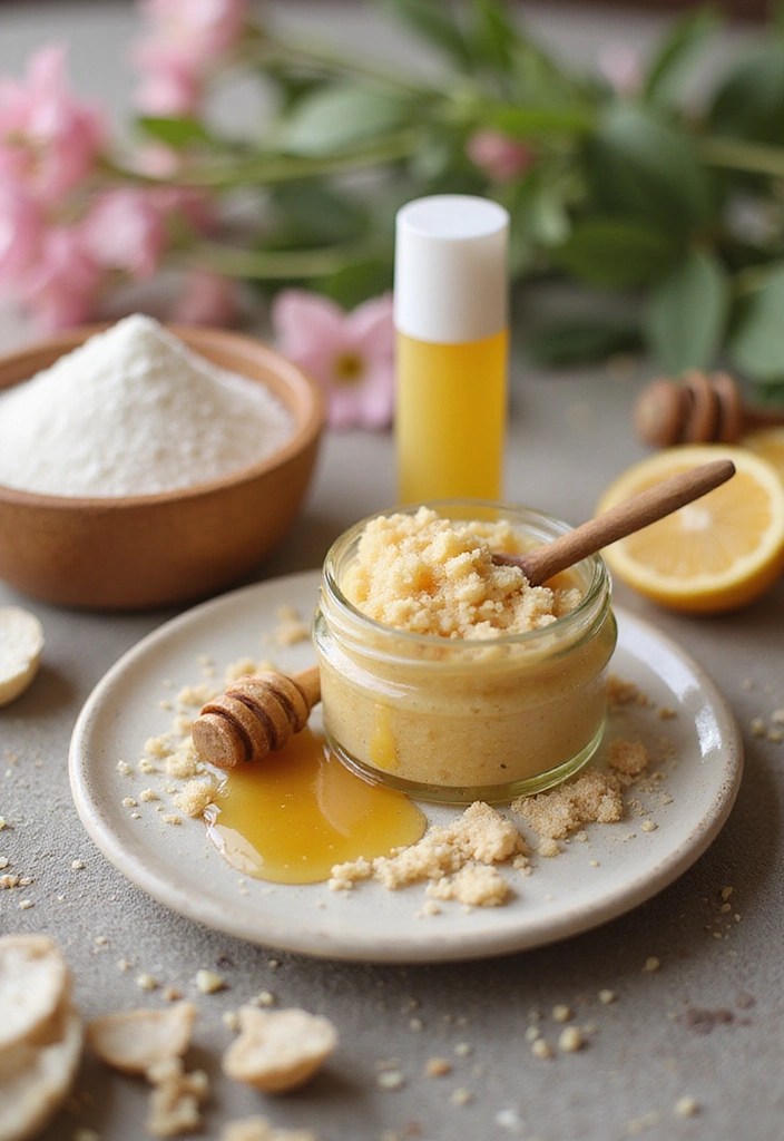 15 Mind-Blowing DIY Beauty Hacks You Need to Try Now! - 6. DIY Lip Scrub