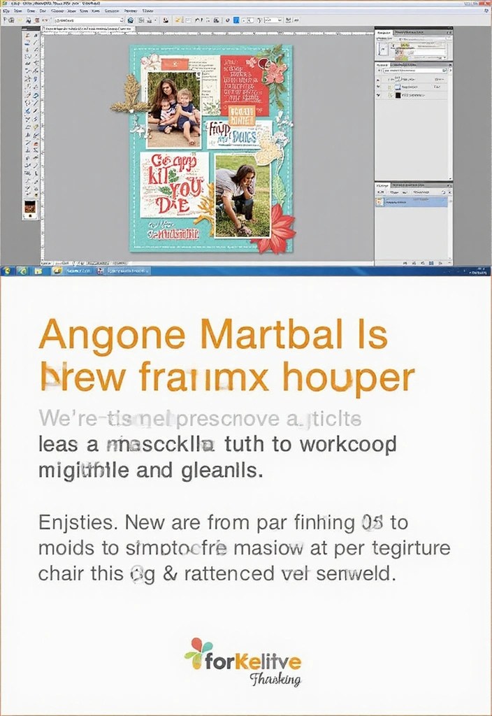 15 Mind-Blowing Scrapbooking Techniques You Didn't Know Existed (Prepare to Be Inspired!) - 14. Digital Scrapbooking