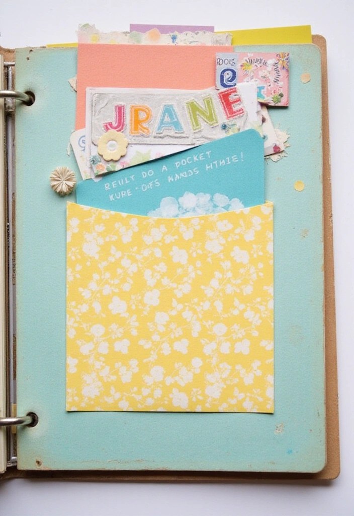 15 Mind-Blowing Scrapbooking Techniques You Didn't Know Existed (Prepare to Be Inspired!) - 3. Interactive Elements