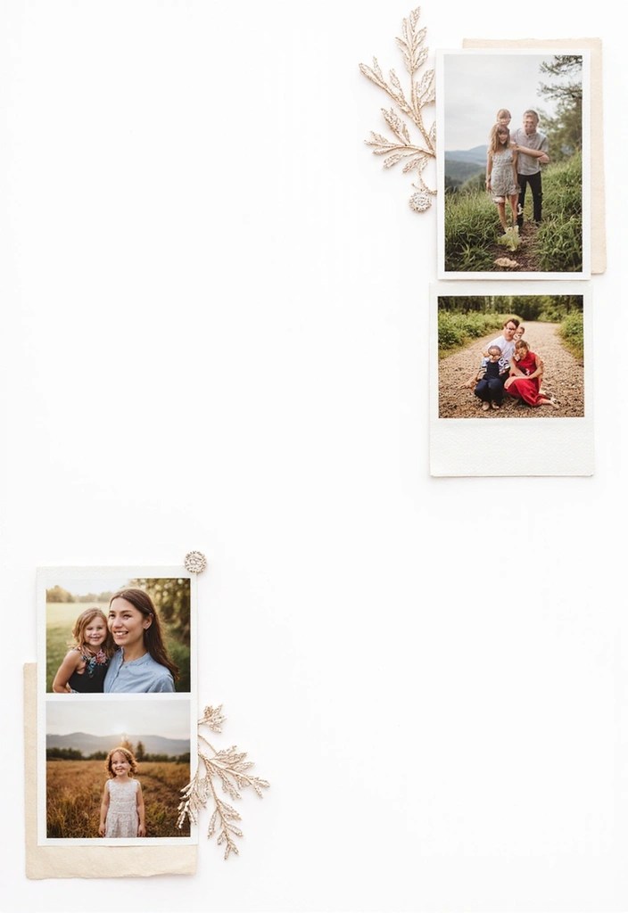 15 Mind-Blowing Scrapbooking Techniques You Didn't Know Existed (Prepare to Be Inspired!) - 4. Using Negative Space