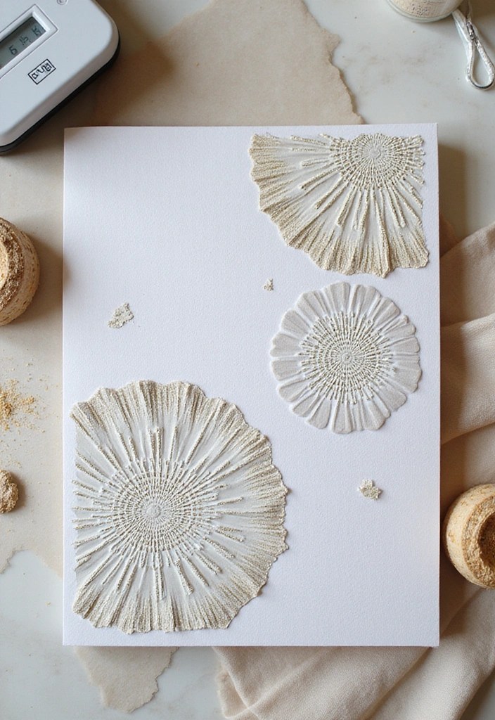 15 Mind-Blowing Scrapbooking Techniques You Didn't Know Existed (Prepare to Be Inspired!) - 5. Embossing Techniques