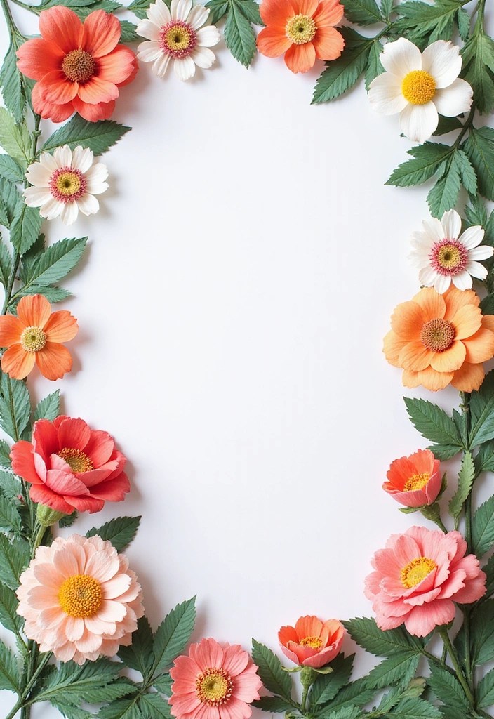 15 Mind-Blowing Scrapbooking Techniques You Didn't Know Existed (Prepare to Be Inspired!) - 7. Floral Embellishments